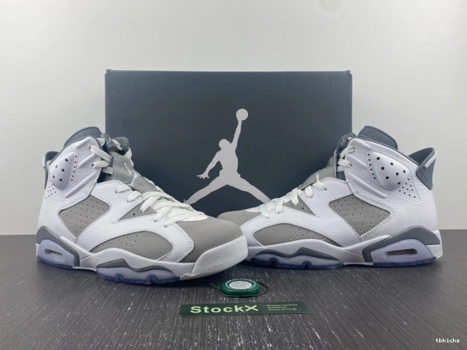 Cheap TBK Jordan Cool 6 Grey Air CT8529-100 0710